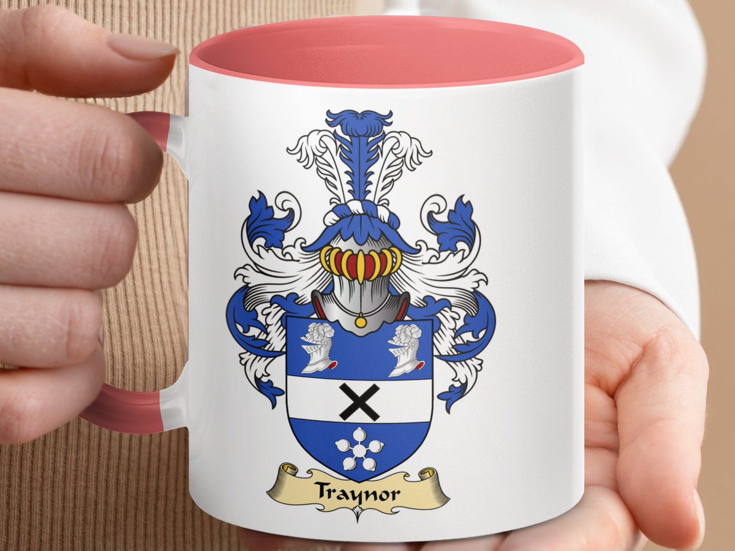 Graysor Family Scottish Coat of Arms Mug - Living Stone Gifts