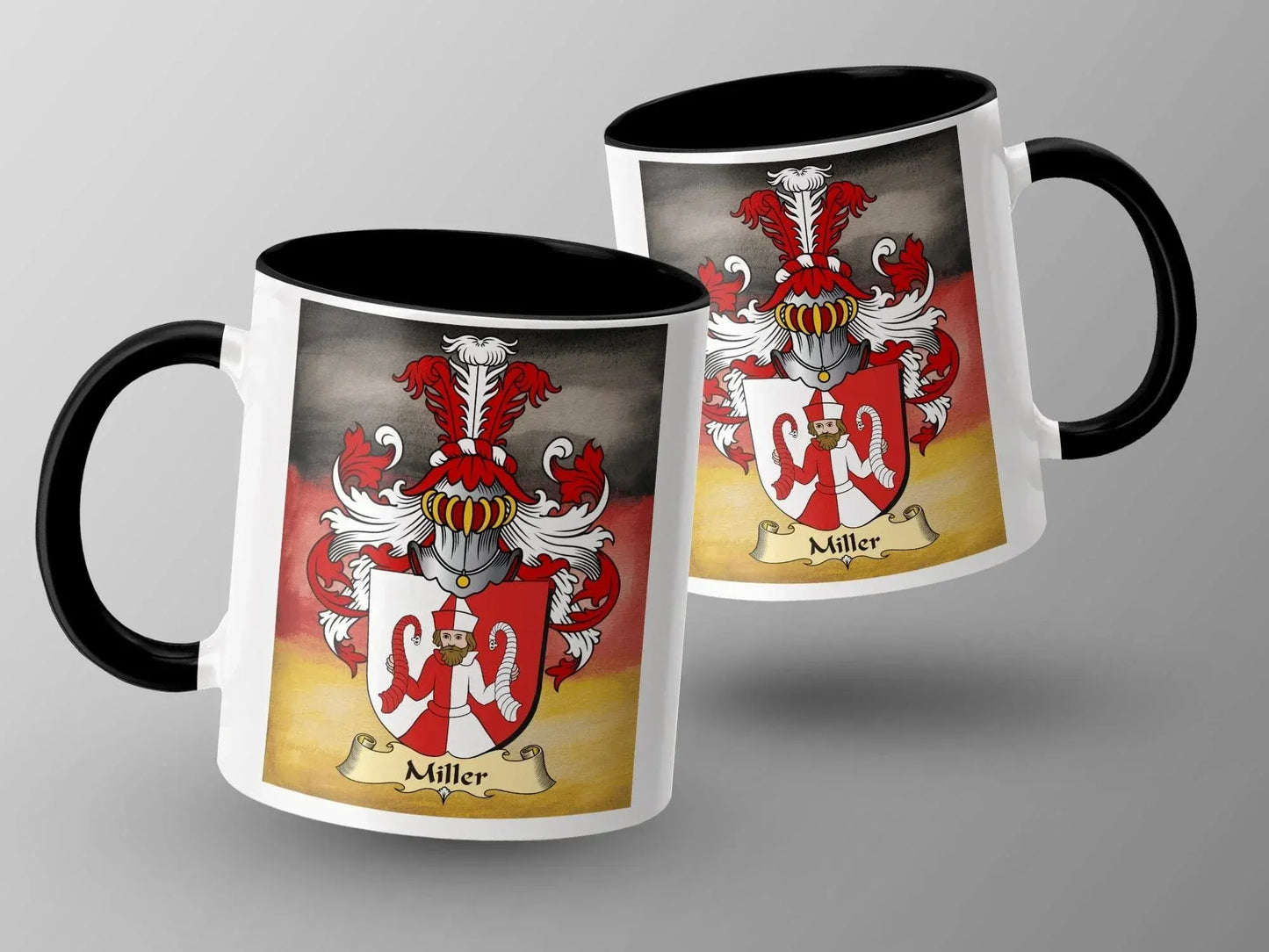 Miller Family Crest Coffee Mug product