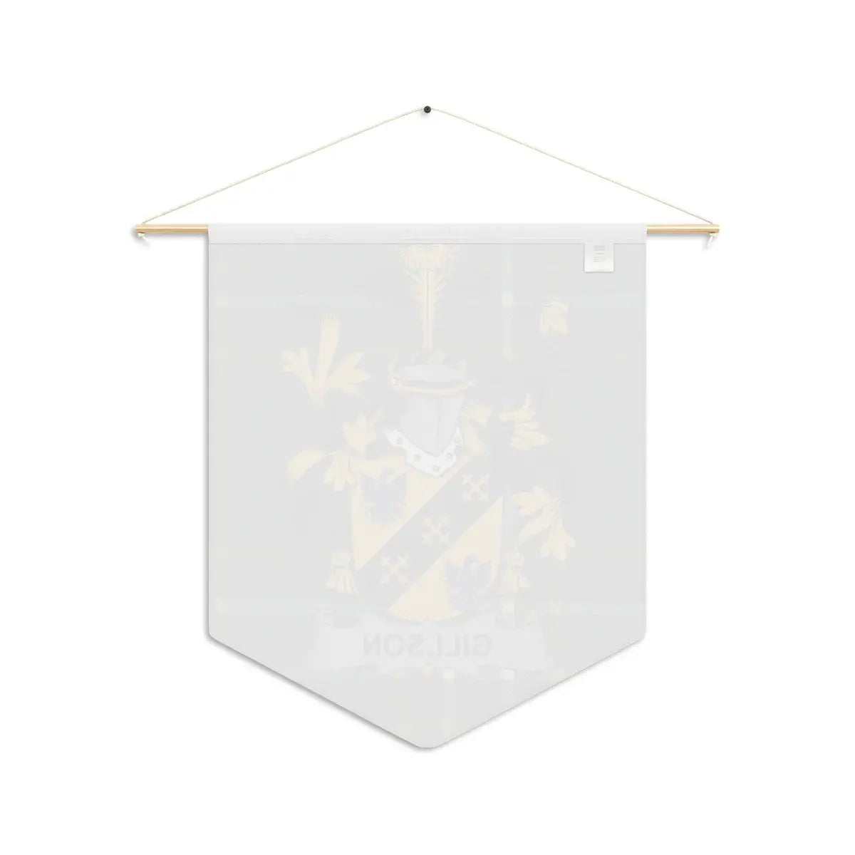 Custom Family Crest Wall Banner Home Decor product