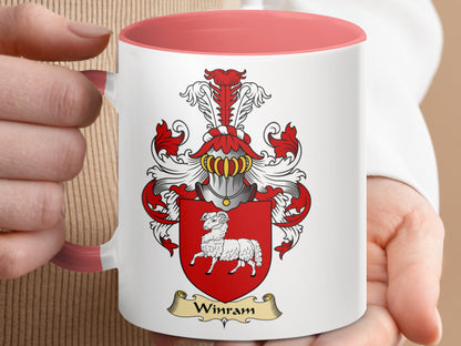 Winram Clan Scottish Coat of Arms Mug - Living Stone Gifts