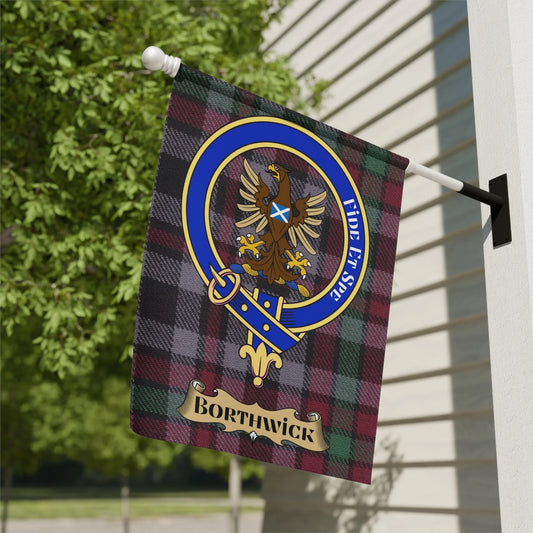 Borthwick Clan Crest House Flag Decorative Product