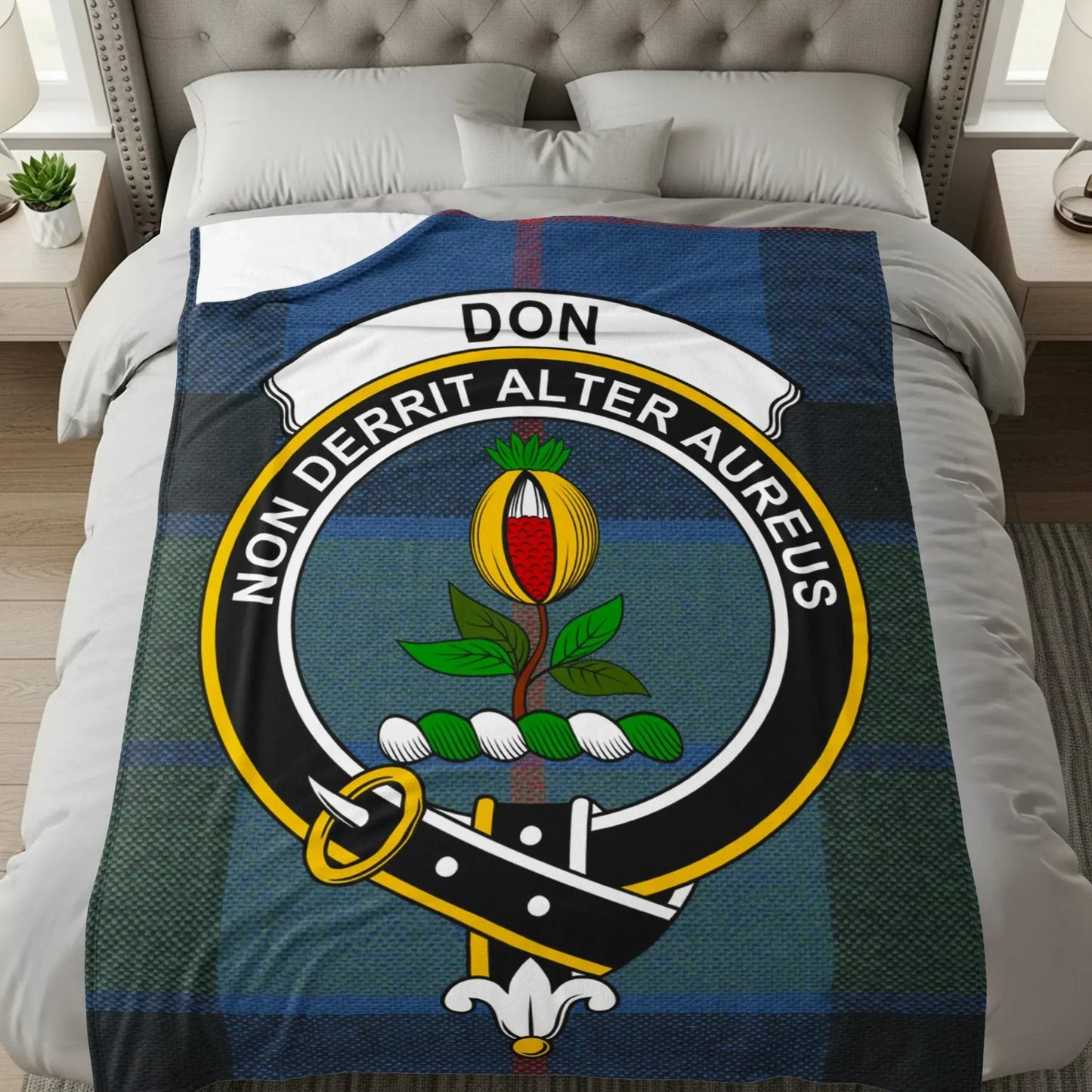 Don Non Derrit Alter Aureus Emblem Design Blanket product type
