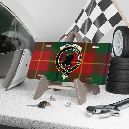 Turnbull I Saved The King License Plate product