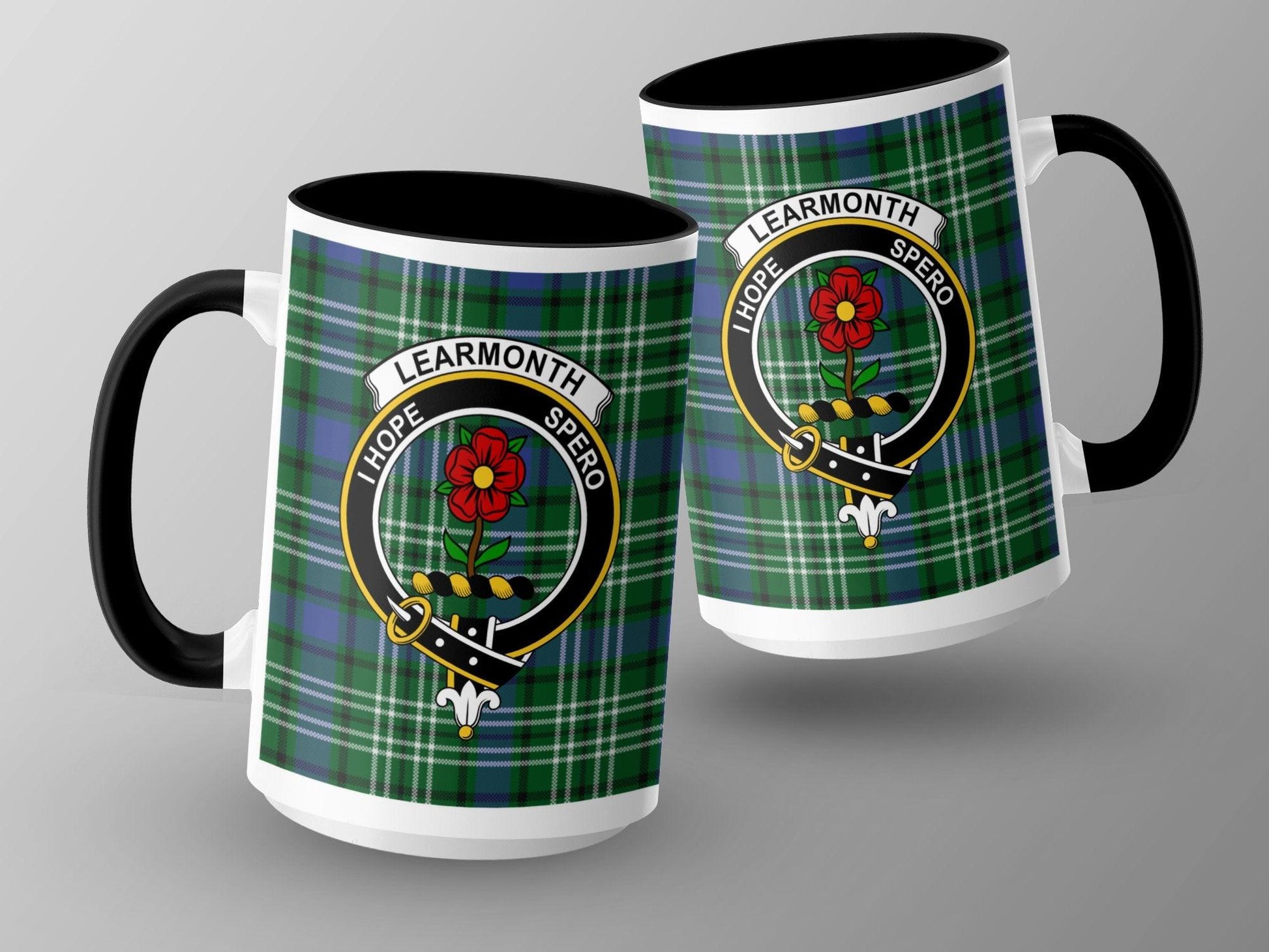 Traditional Learnmonth Tartan Design Scottish Plaid Mug - Living Stone Gifts