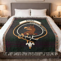 Personalized Baird Dominus Fecit Crest Blanket