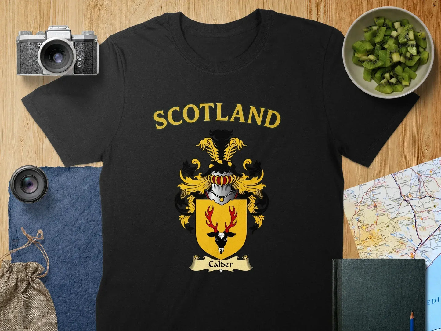 Scotland Calber Design Graphic Tee product