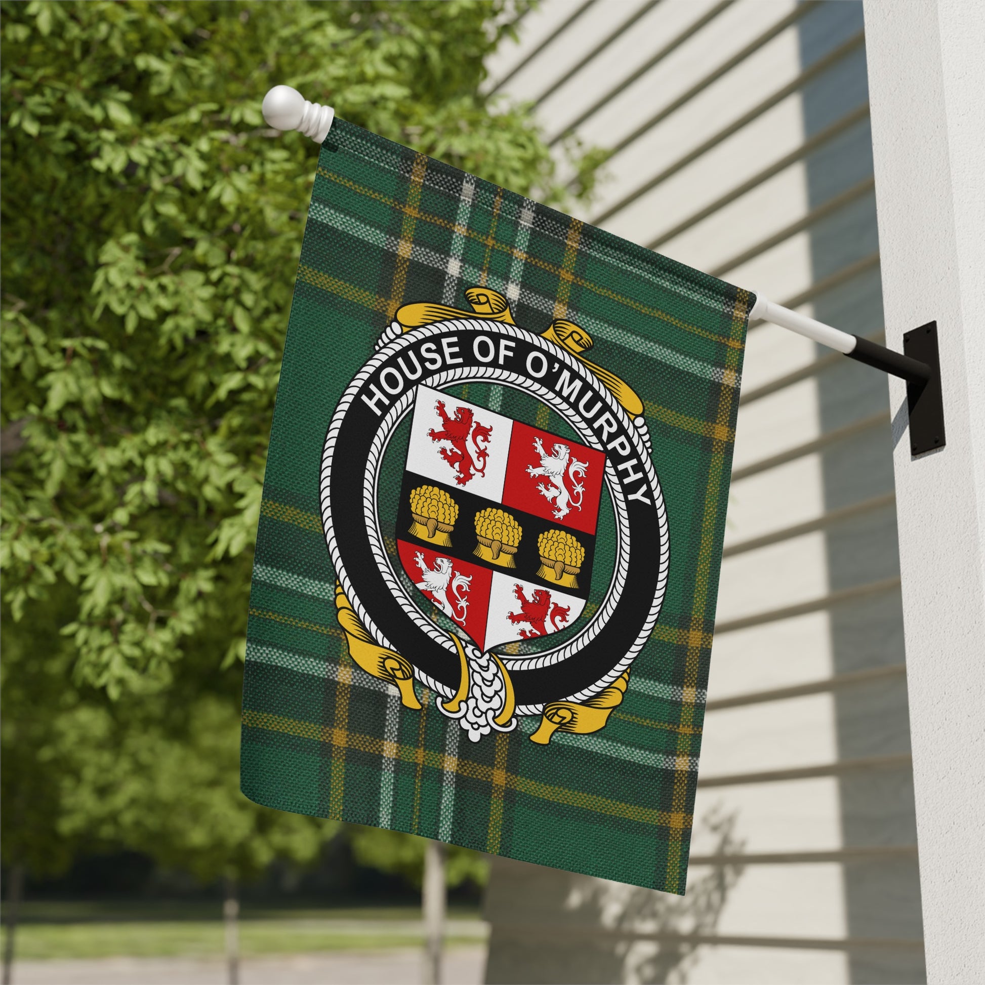 House of O' Murphy Scottish Clan Flag Decor