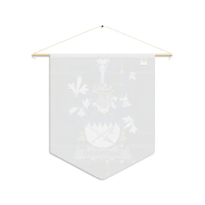 Family Crest Banner with Detailed Coat of Arms product