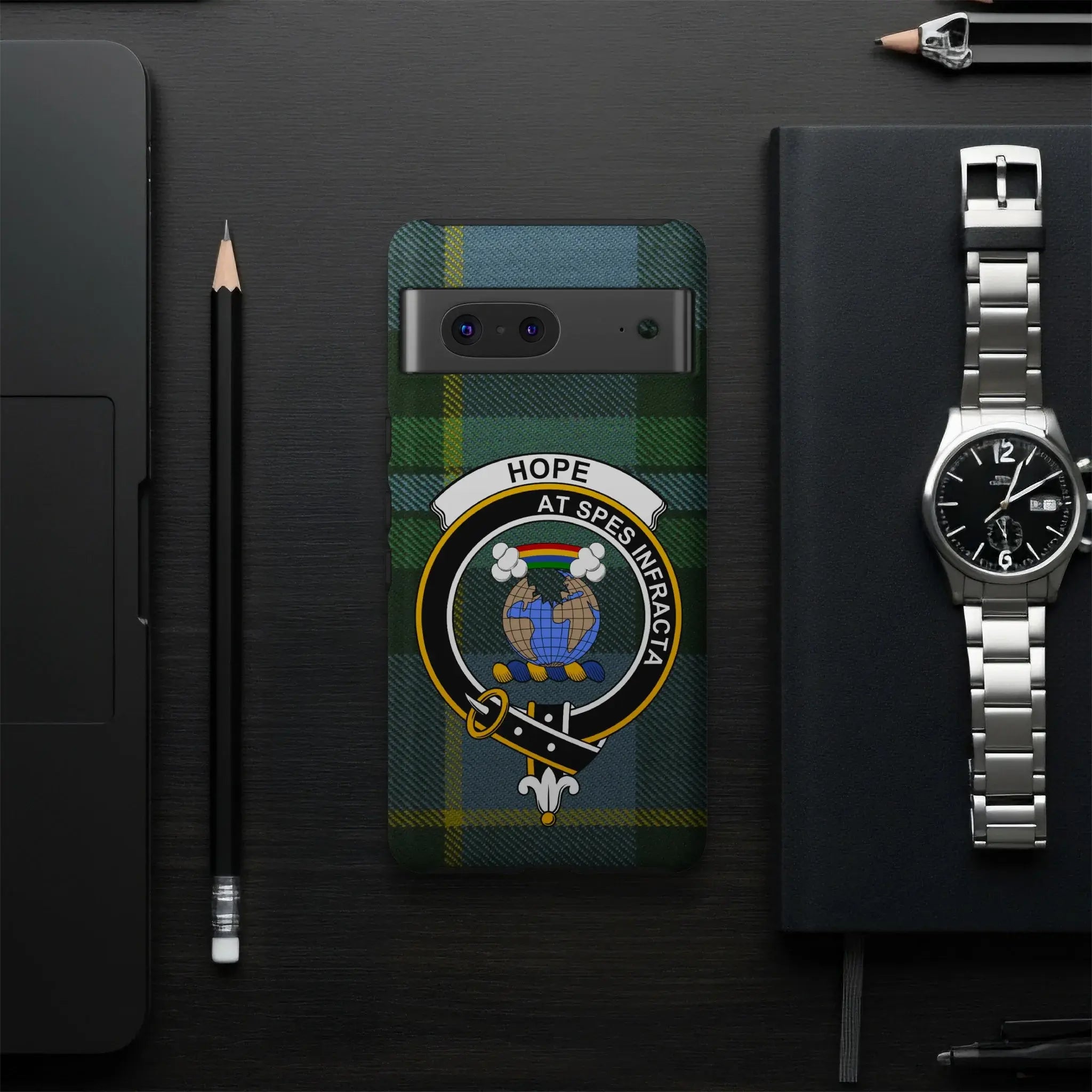 Custom Hope At Spes Infracta Design Phone Case