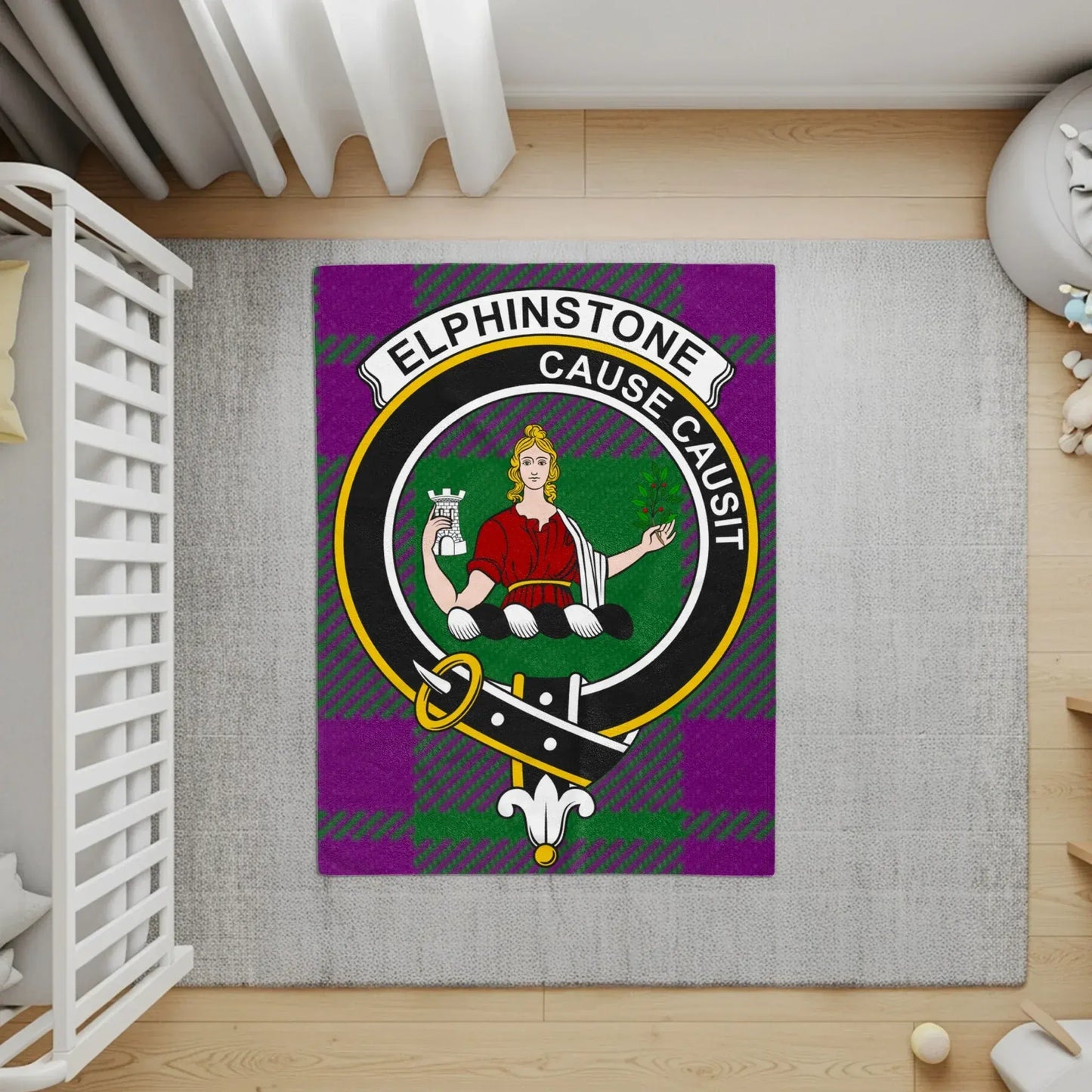 Elphinstone Cause Causit Printed Design Rug product