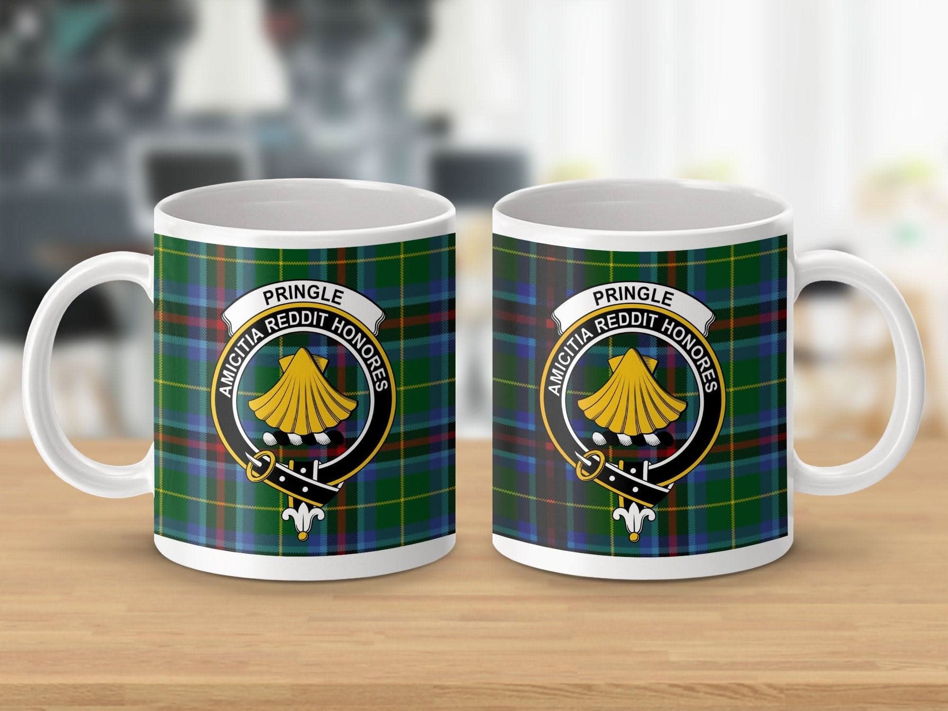 Pringle Mug Featuring Unique Crest Design product type