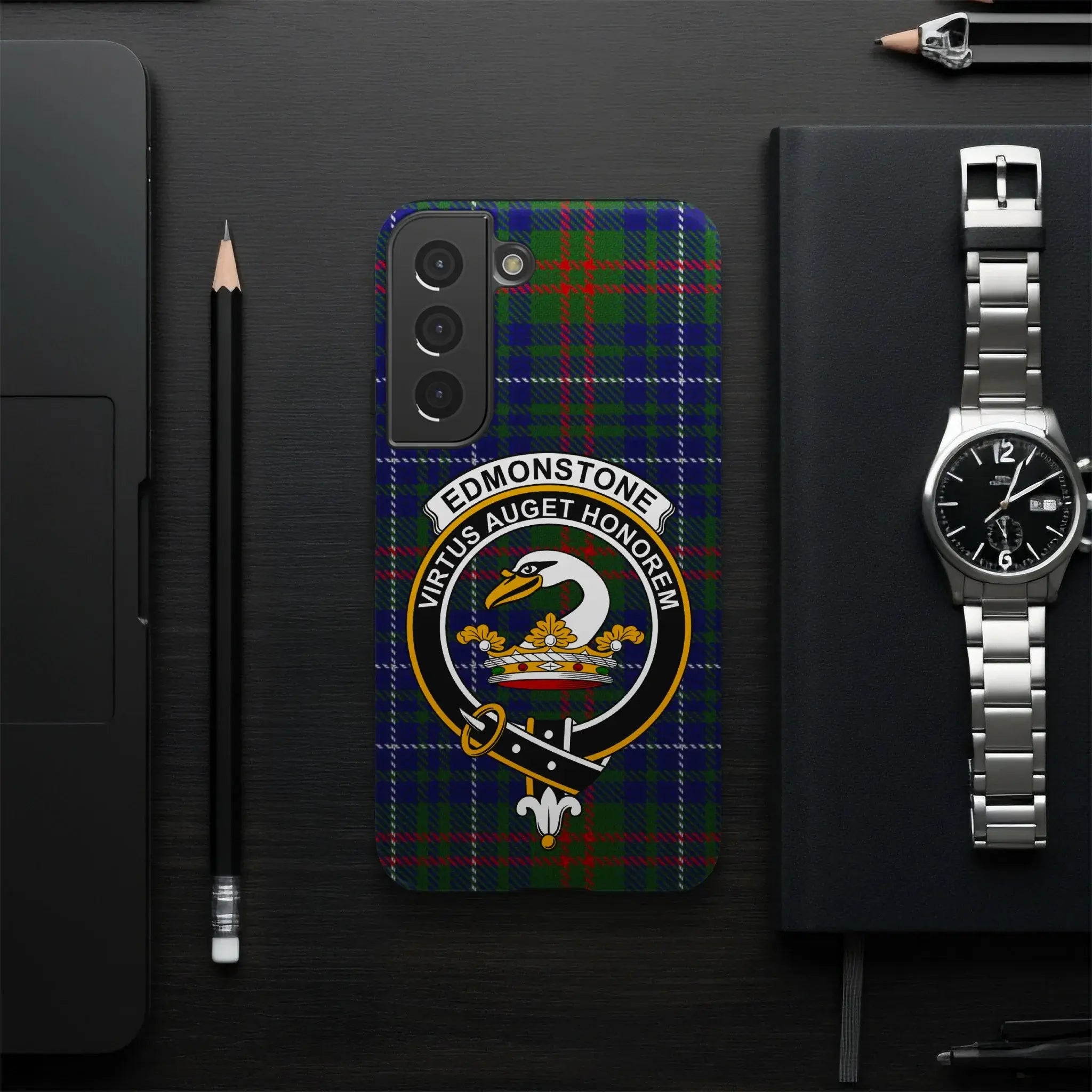 EDMONSTONE Virtus Auget Honorem Phone Case