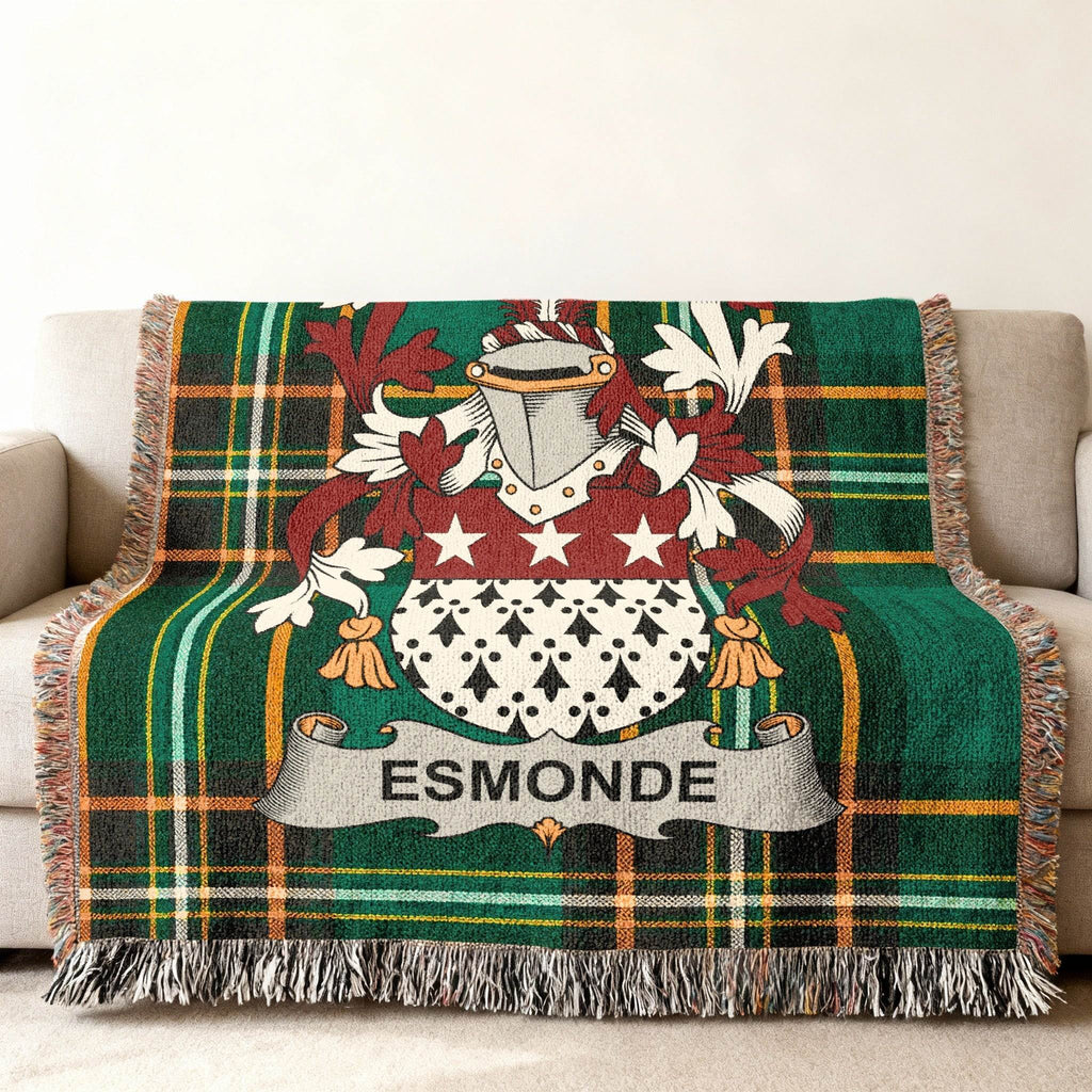 ESMONDE Coat Arms Tartan Plaid Pattern product type