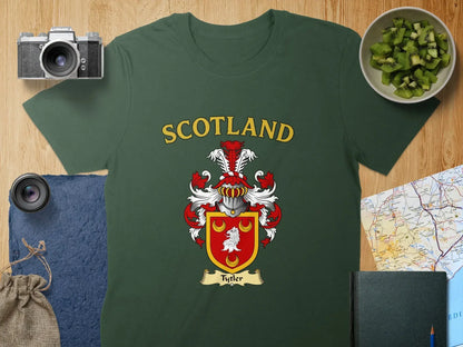 Scotland Family Crest Customizable T-Shirt product