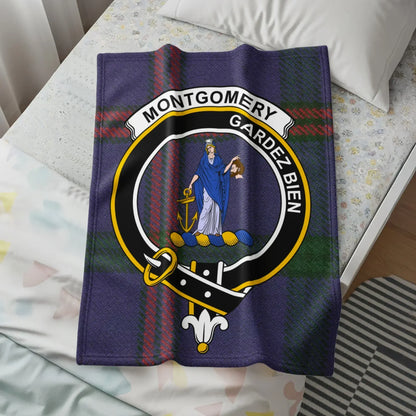 Montgomery Garde Bien Tartan Blanket product type