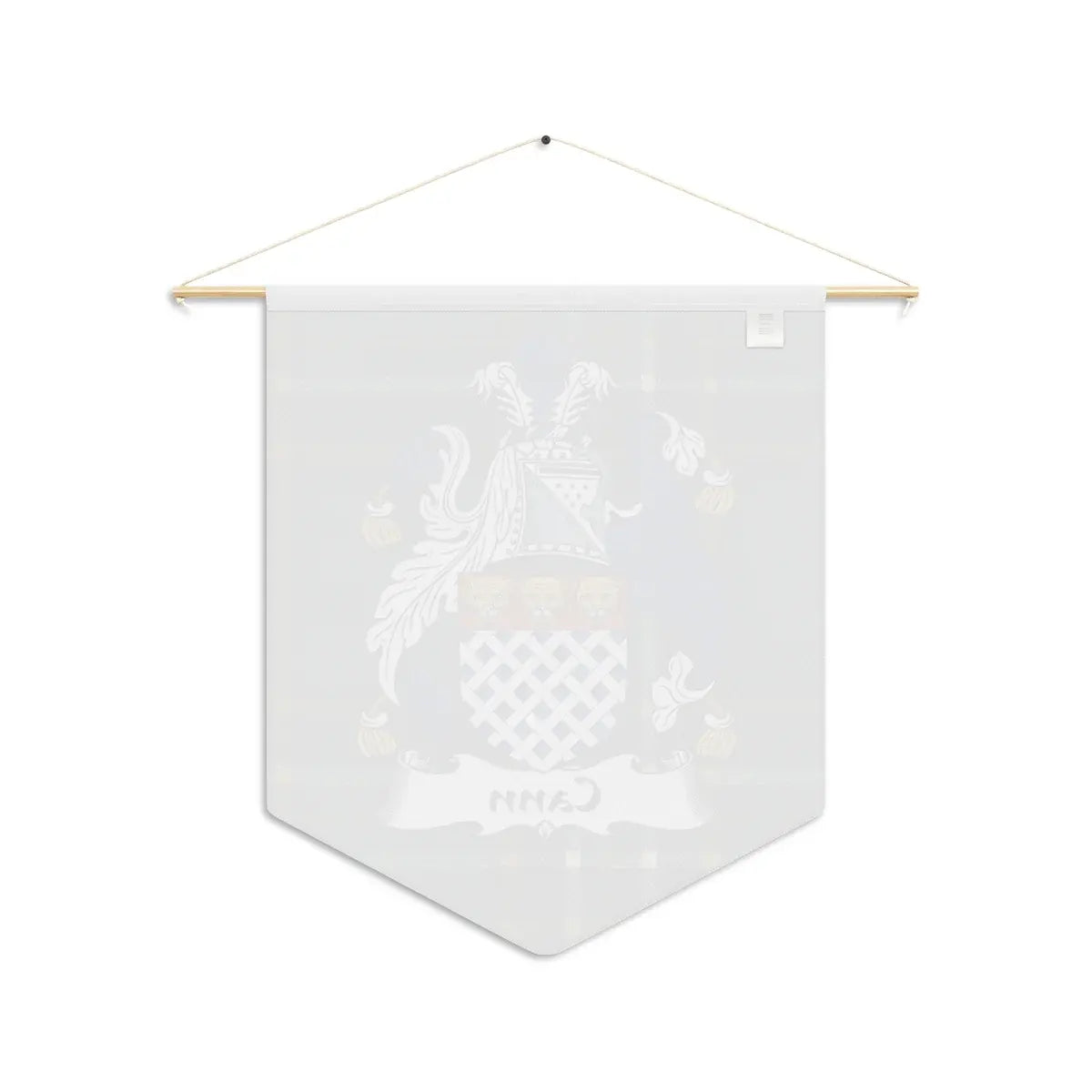 Historical Family Crest Wall Banner Hanging product
