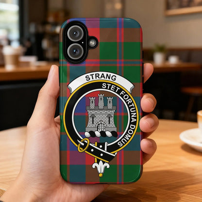 Strang Stet Fortuna Domus Plaid Phone Case Accessory