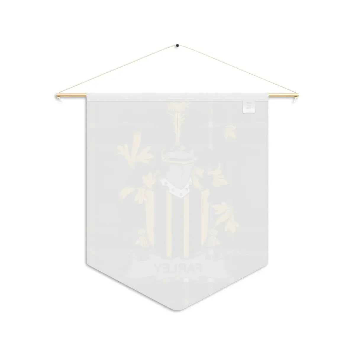 Custom Heraldic Design Wall Hanging Banner product