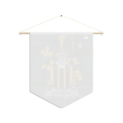 Custom Heraldic Design Wall Hanging Banner product