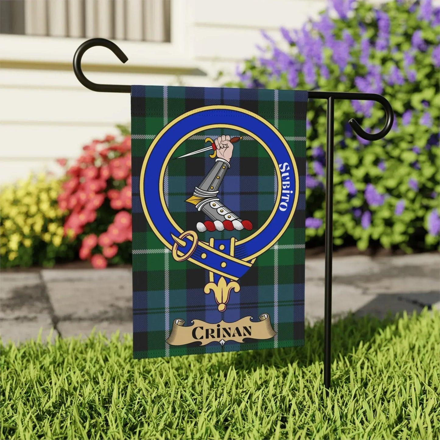 Crinan Suther Flag with Battle Sword Product