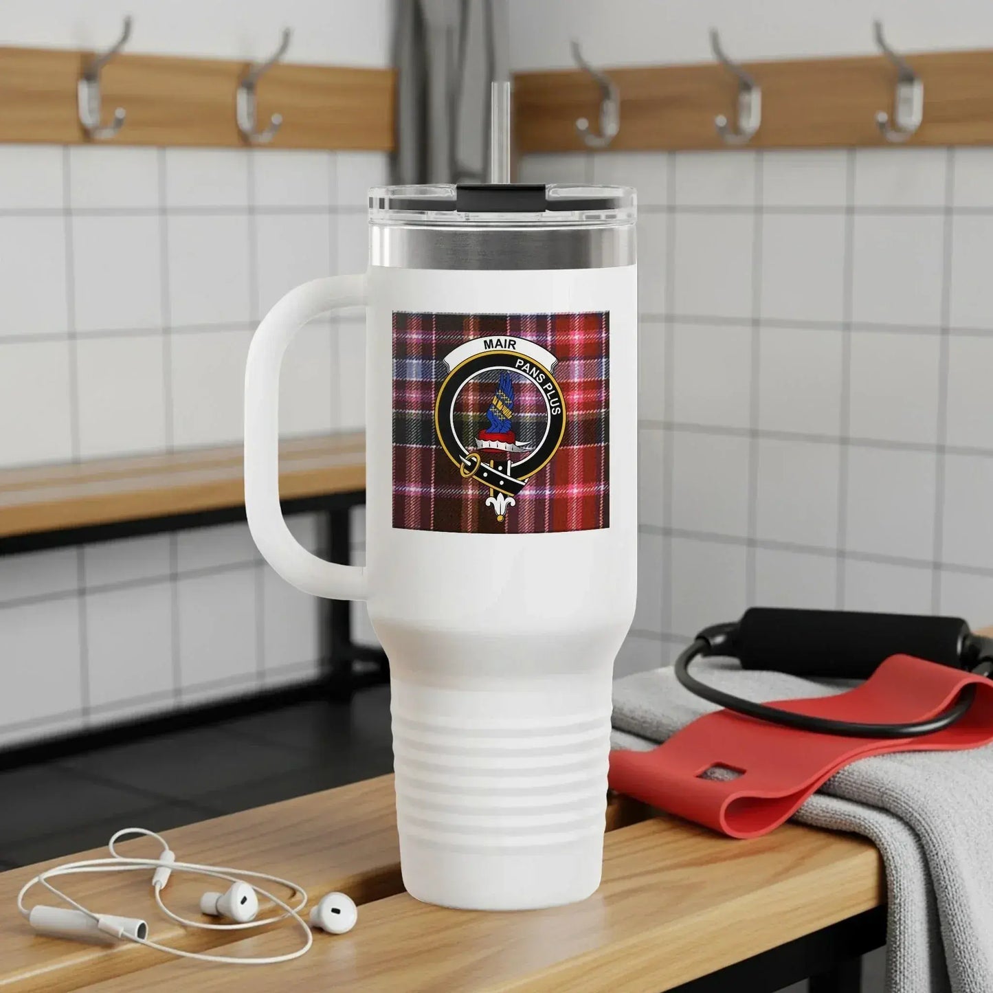 Scottish Clan Mair Design Large Tumbler product