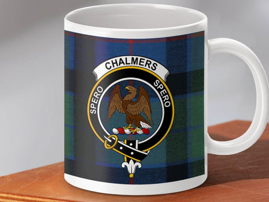Chalmers Spero Spero Eagle Crest Mug product