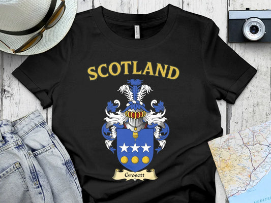 Scotland Grosset Family Crest T-Shirt product type