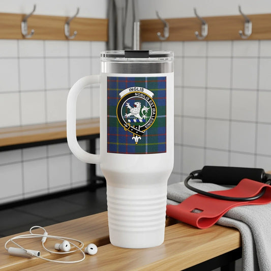Inglis Nobili Scotorum Clan Travel Mug product