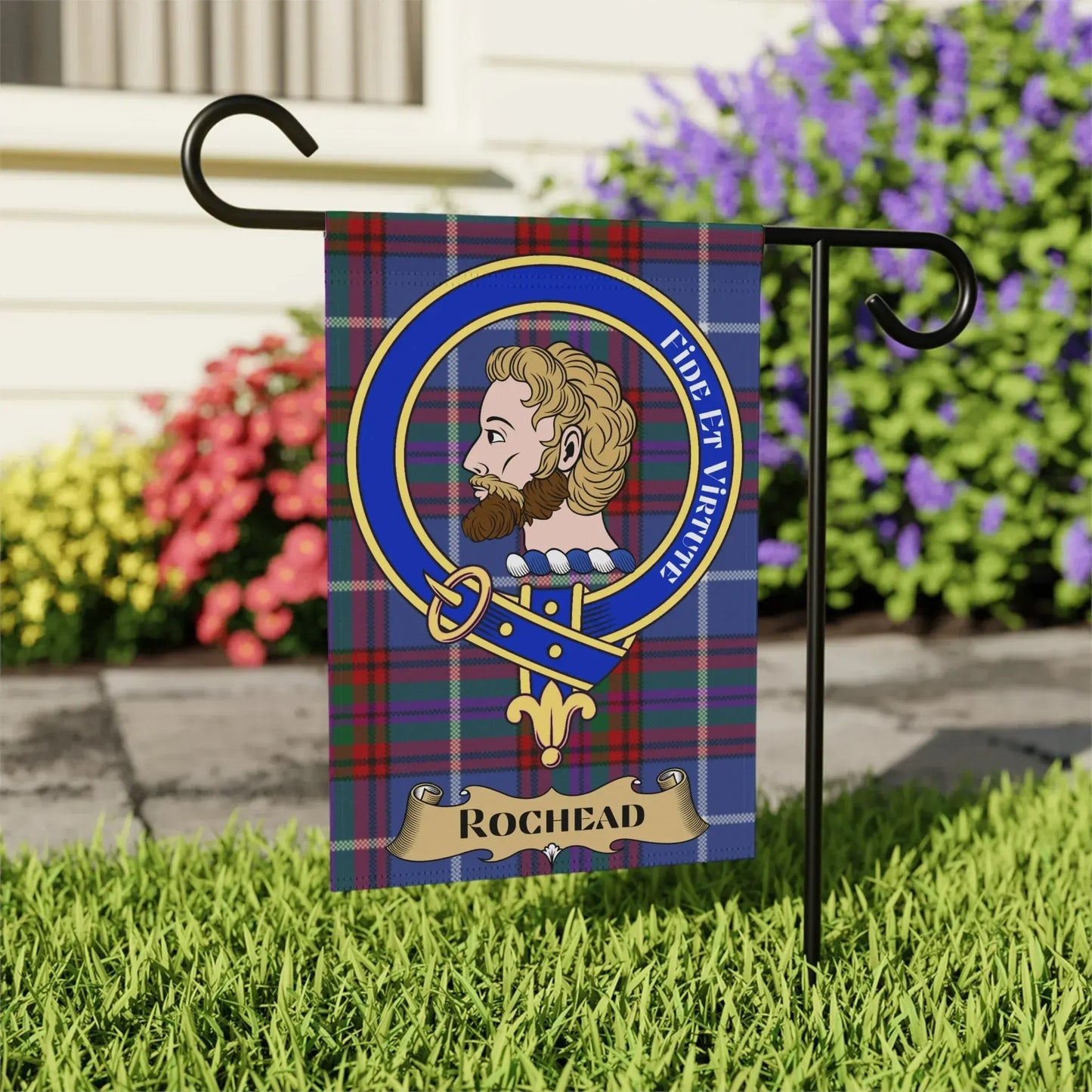 Clan Rochead Findel Fatur Cushmore Garden Product