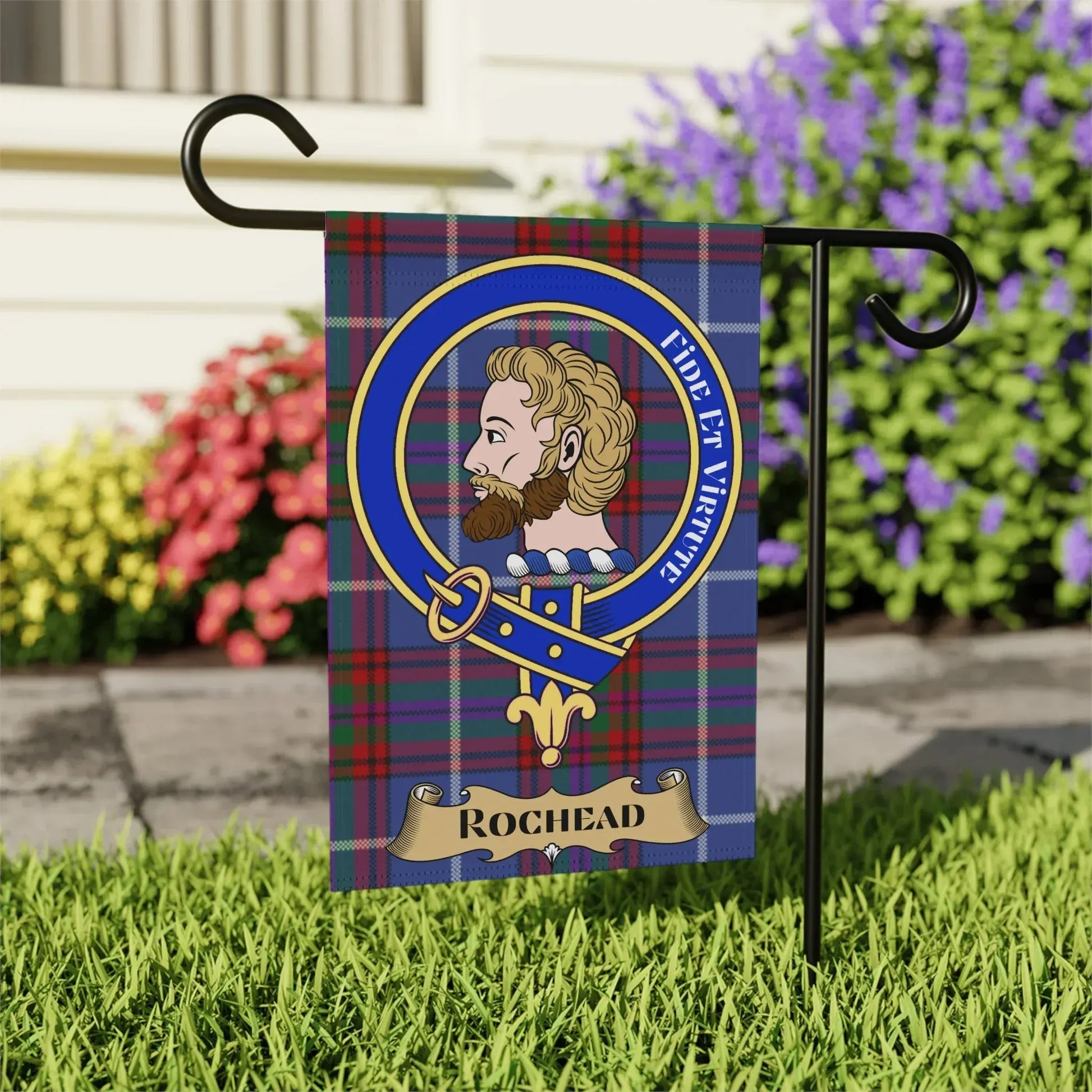 Clan Rochead Findel Fatur Cushmore Garden Product