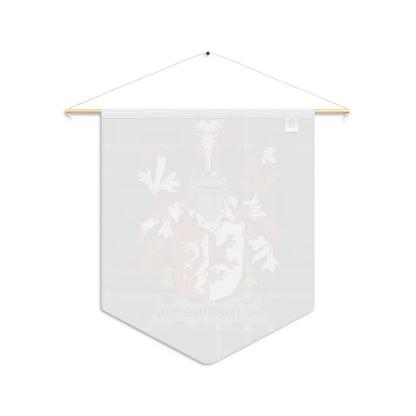 Customizable Family Crest Wall Banner Product