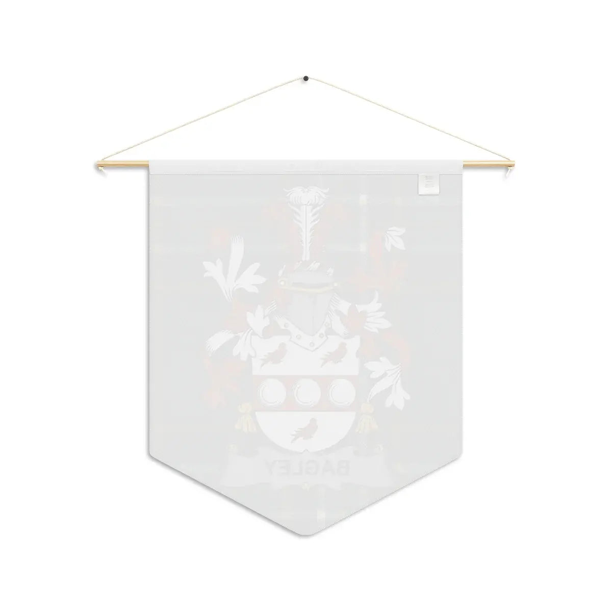 Family Coat of Arms Wall Banner Home Decor product