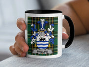 Phillips Clan Heritage Mug