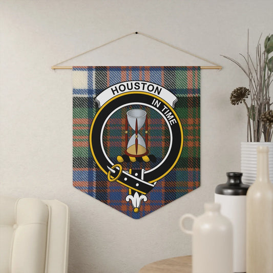 Houston In Time Tartan Wall Decoration product type