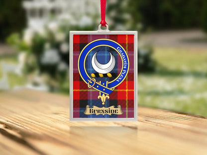 Clan Davidson Burnside Red Plaid Decorative product