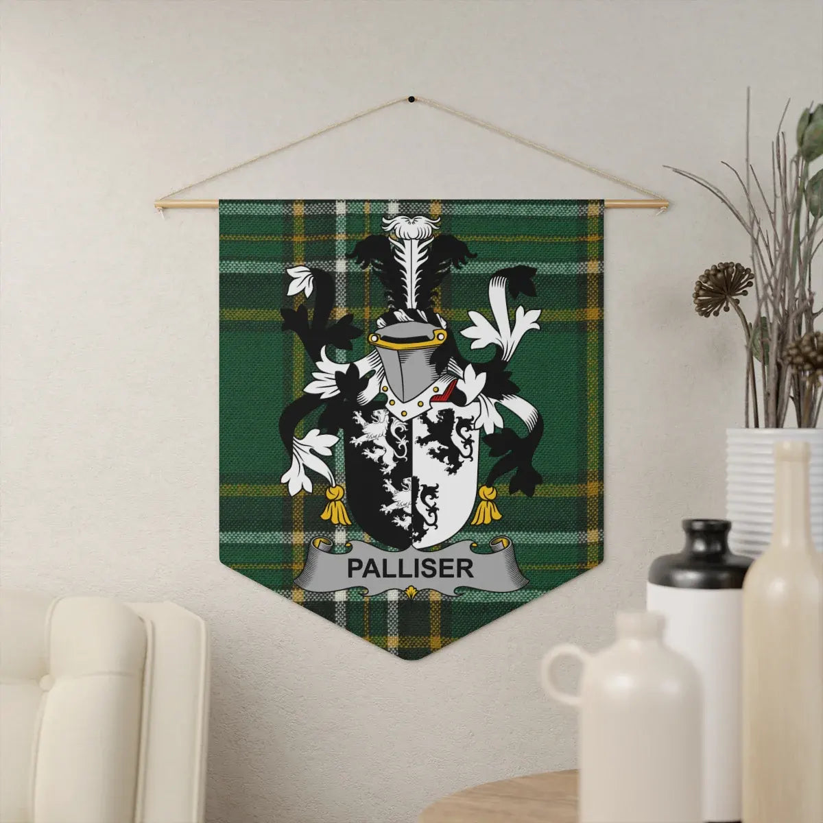 Palliser Family Crest Tapestry Wall Hanging product