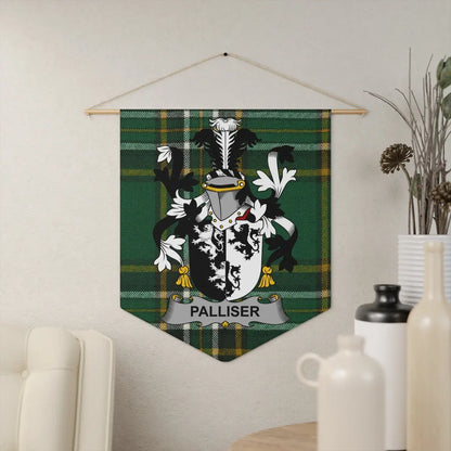 Palliser Family Crest Tapestry Wall Hanging product