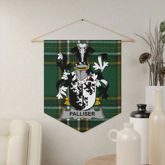 Palliser Family Crest Tapestry Wall Hanging product