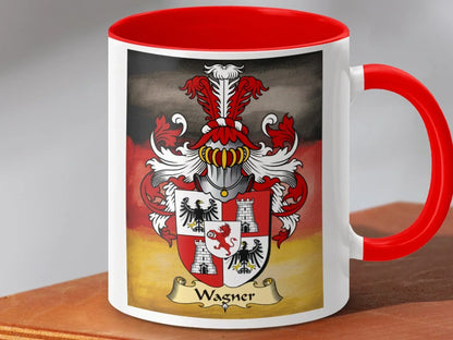 Family Crest German Coat of Arms Wagner Mug product type