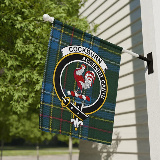 Cockburn Accentit Cantu Plaid Rooster Flag product