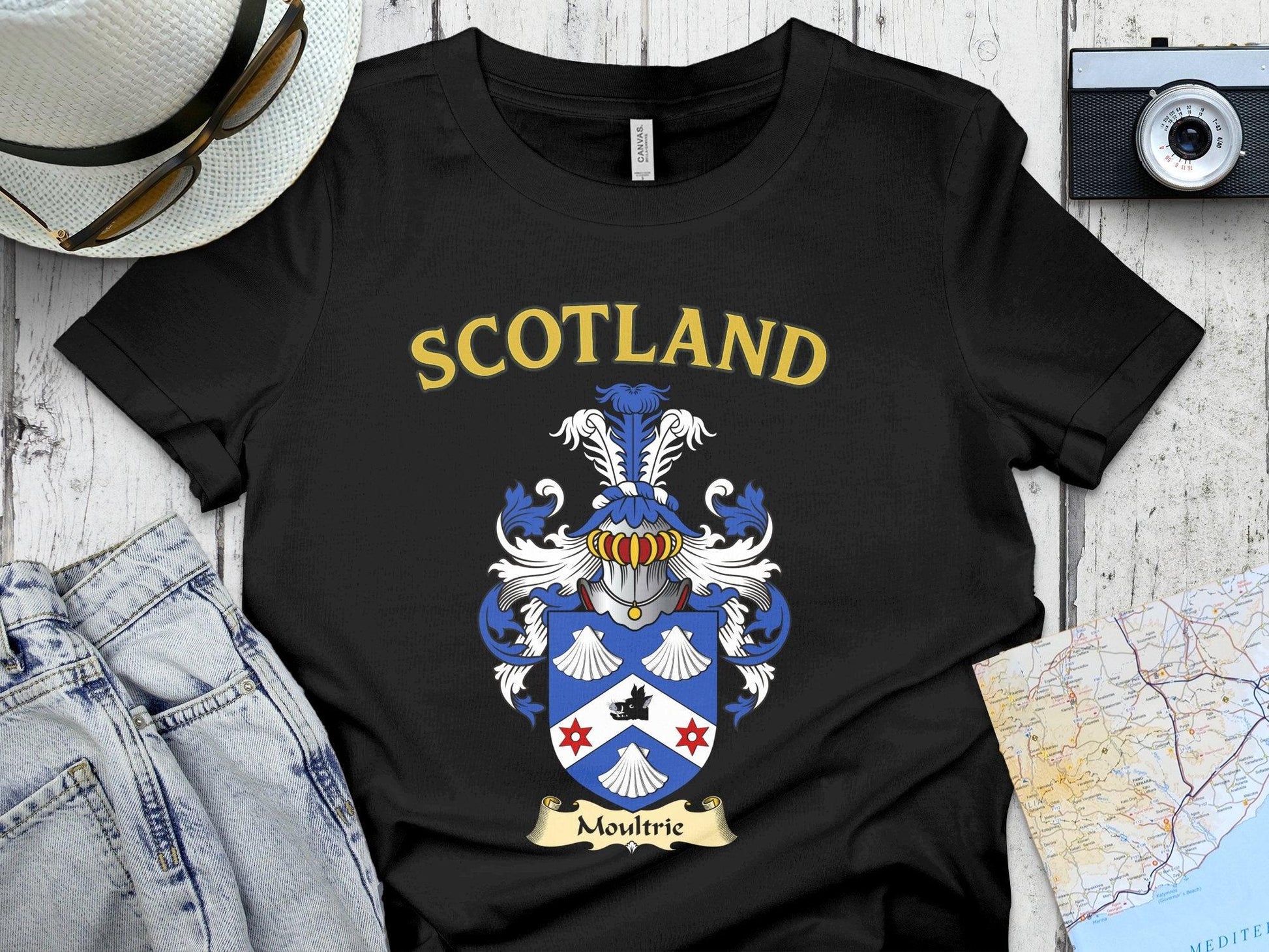 Scotland Moultrie Crest Graphic Tee product