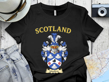 Scotland Moultrie Crest Graphic Tee product