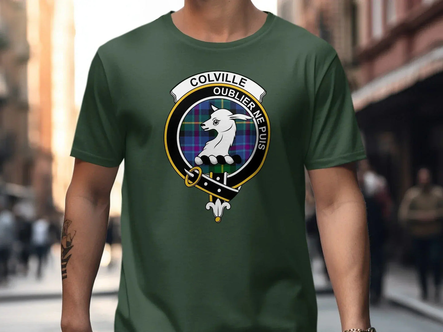 Colville Oublier Ne Puis Crest Graphic T-Shirt product