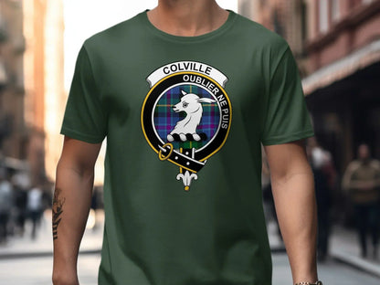 Colville Oublier Ne Puis Crest Graphic T-Shirt product