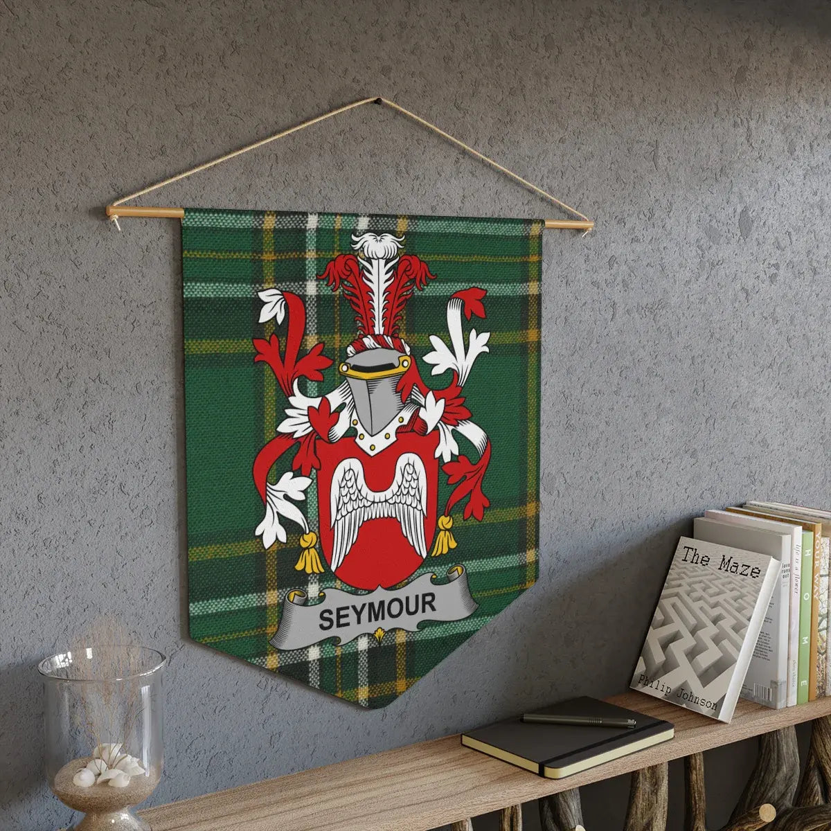 Coat of Arms Seymour Family Crest Tapestry Wall Art Product