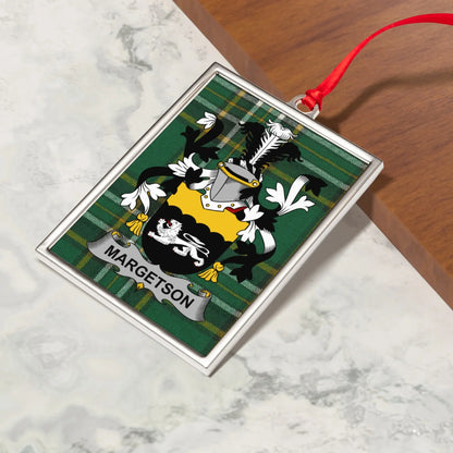 Personalized Family Crest Ornament product