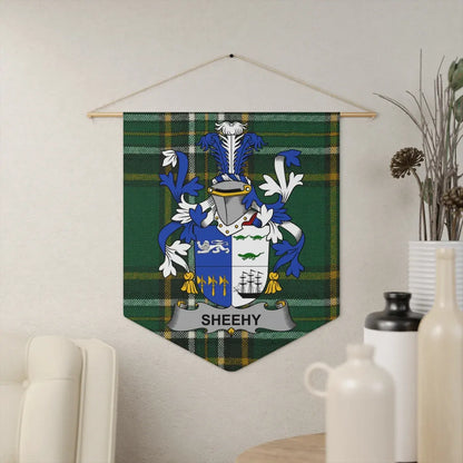 Personalized Sheehy Family Crest Wall Hanging product