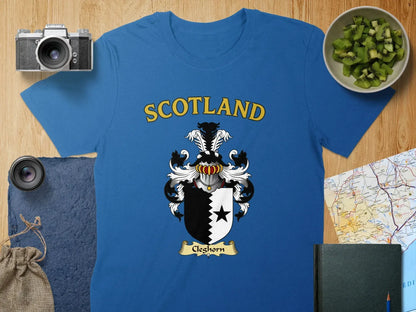 Scotland Clenched Fist Symbol Graphic T-Shirt product