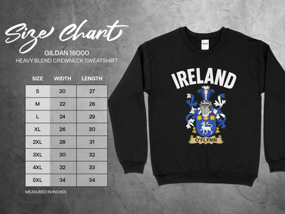 Ireland O'Flynn Heavy Blend Crewneck Sweatshirt product