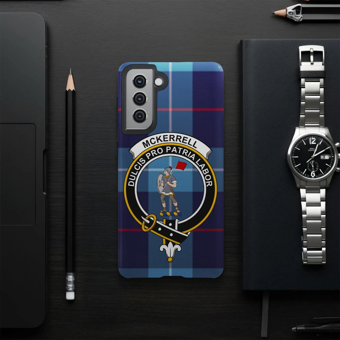 McKerrell Dulcis Pro Patria Labor Phone Case